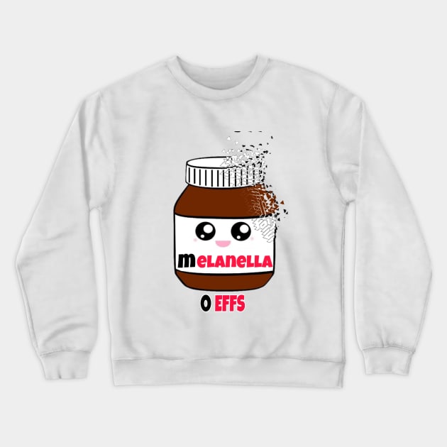 0EFFS Melanella Crewneck Sweatshirt by DRiiCEKold